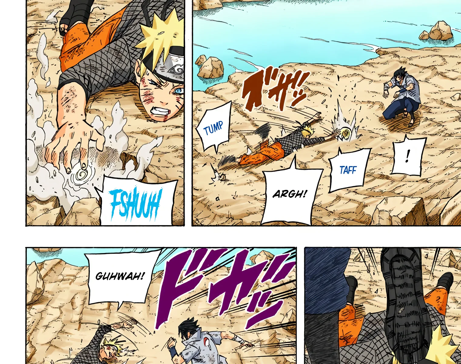 Read Naruto (Colorido) PT-BR Manga Online