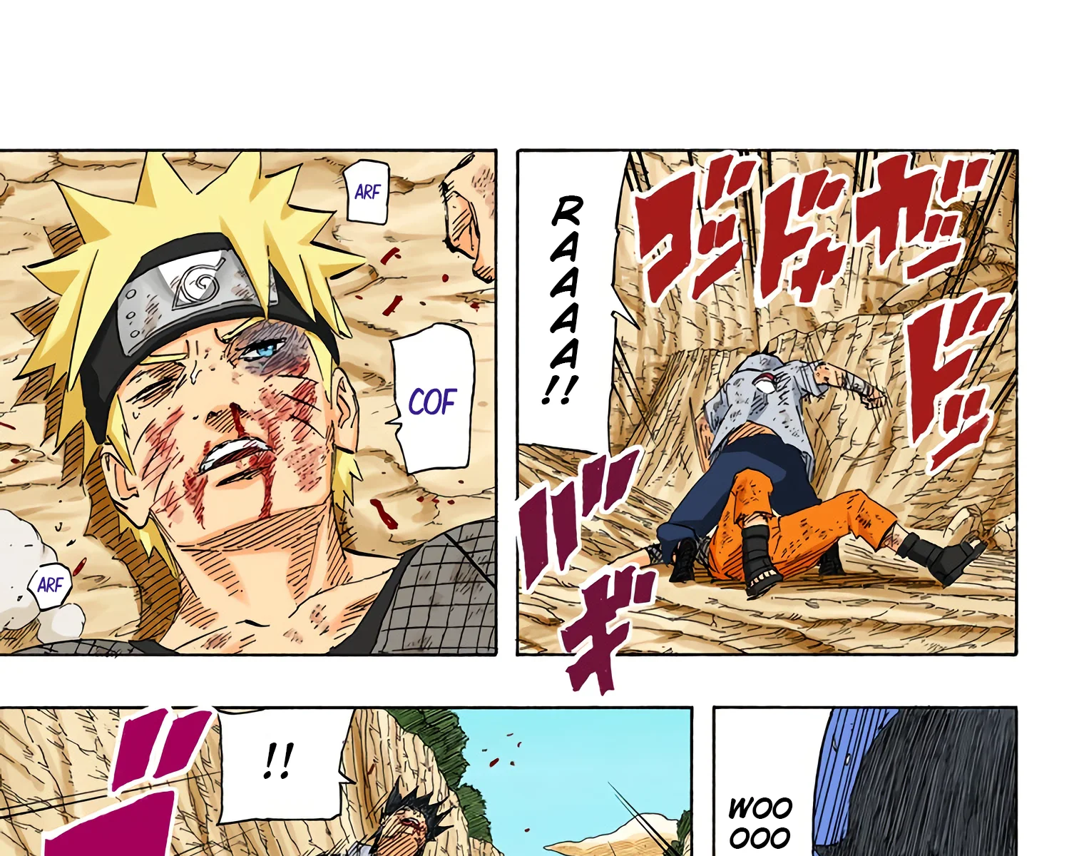 Read Naruto (Colorido) PT-BR Manga Online