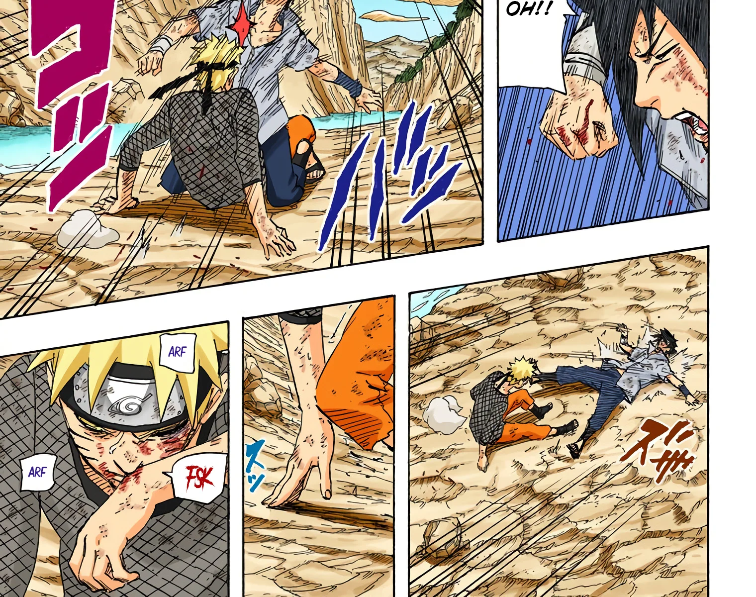 Read Naruto (Colorido) PT-BR Manga Online
