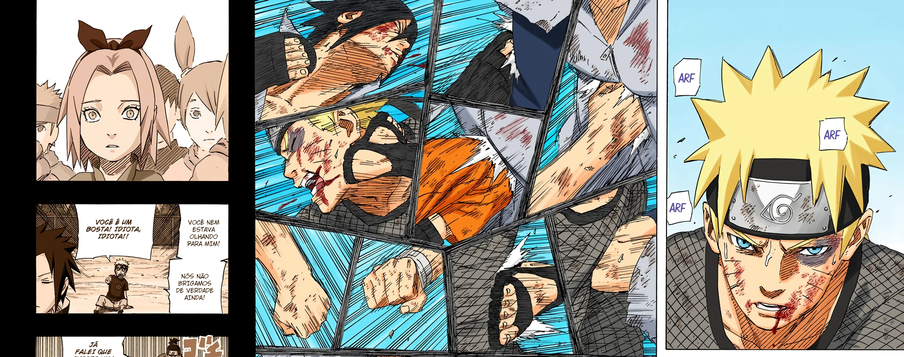 Read Naruto (Colorido) PT-BR Manga Online
