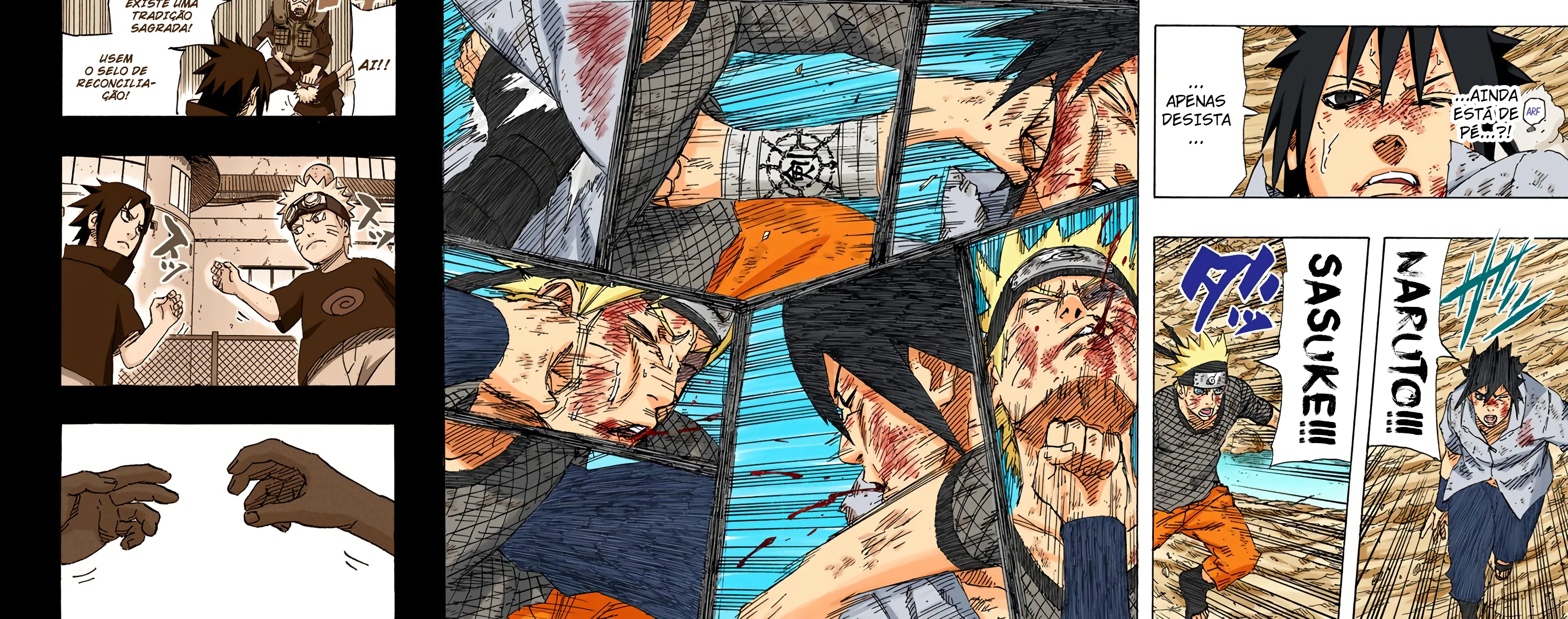 Read Naruto (Colorido) PT-BR Manga Online