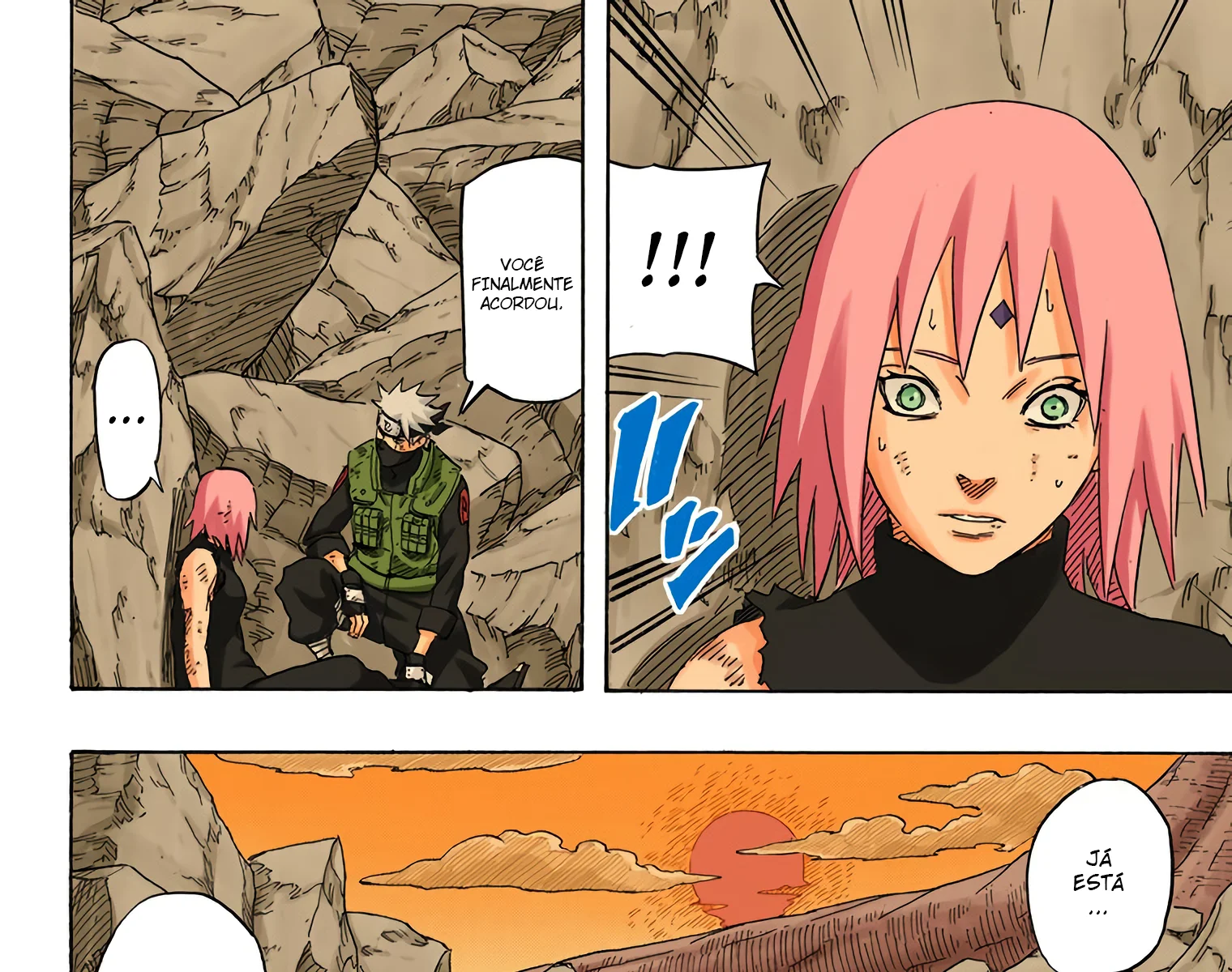 Read Naruto (Colorido) PT-BR Manga Online
