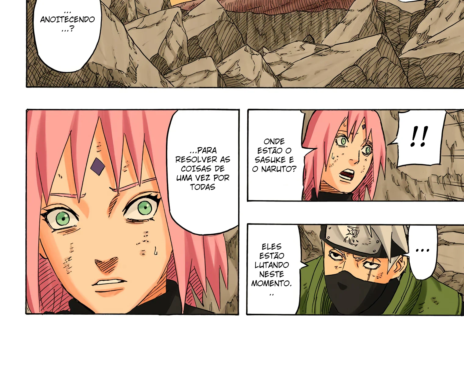 Read Naruto (Colorido) PT-BR Manga Online