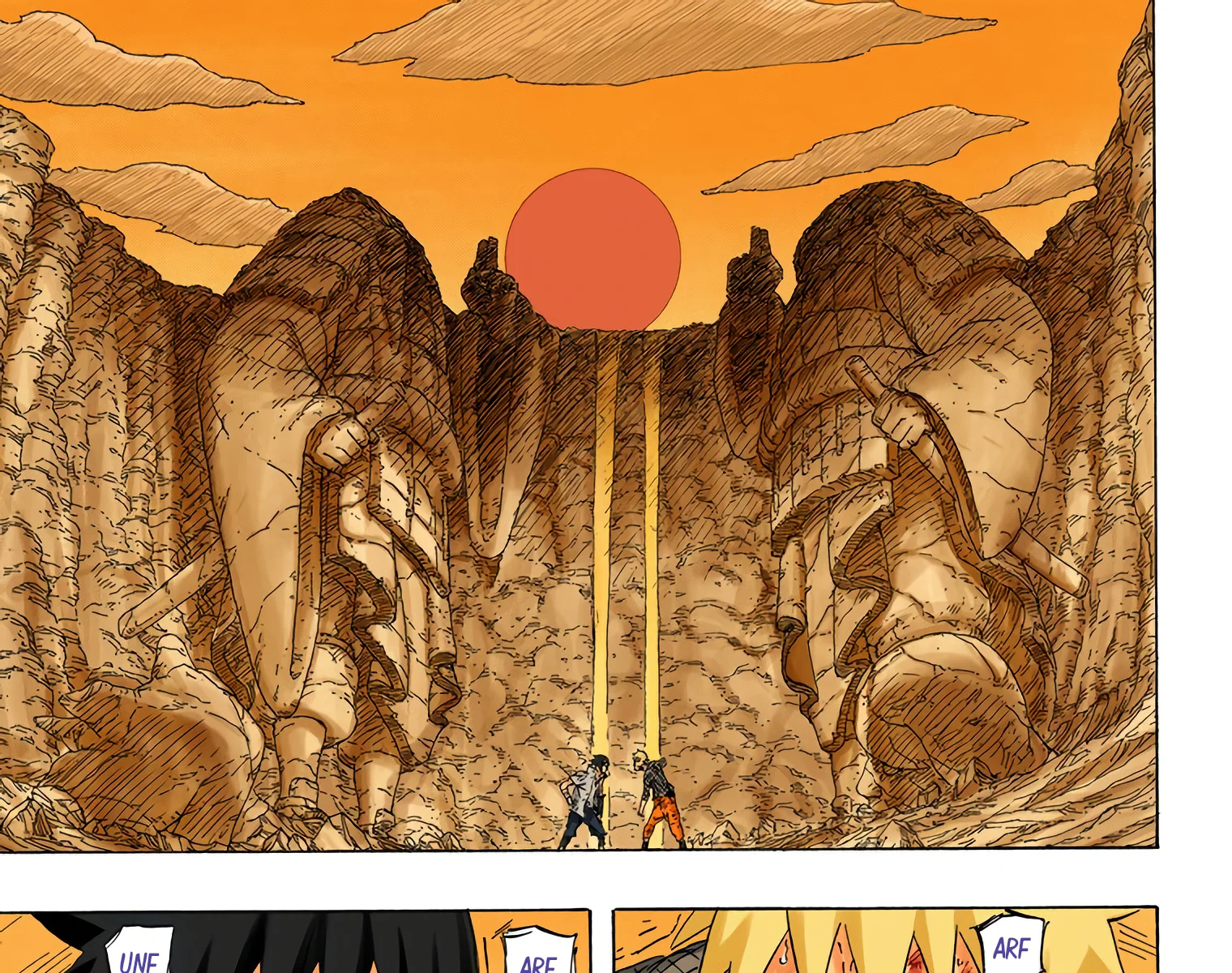 Read Naruto (Colorido) PT-BR Manga Online
