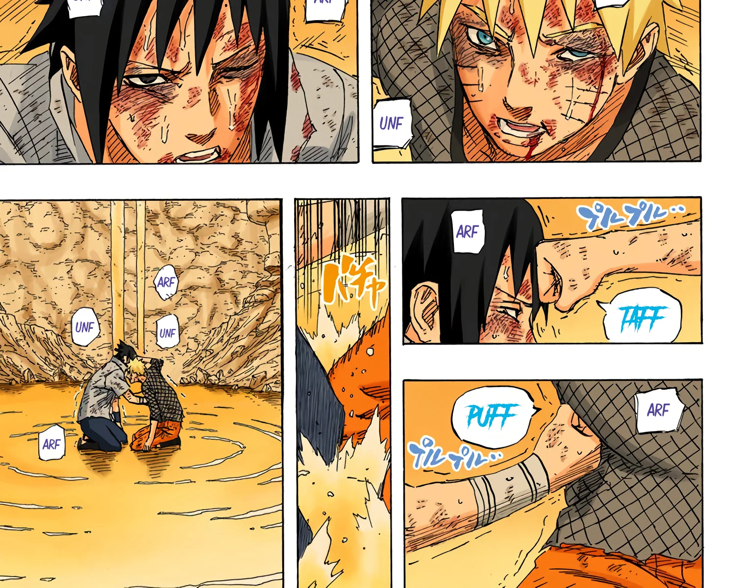 Read Naruto (Colorido) PT-BR Manga Online