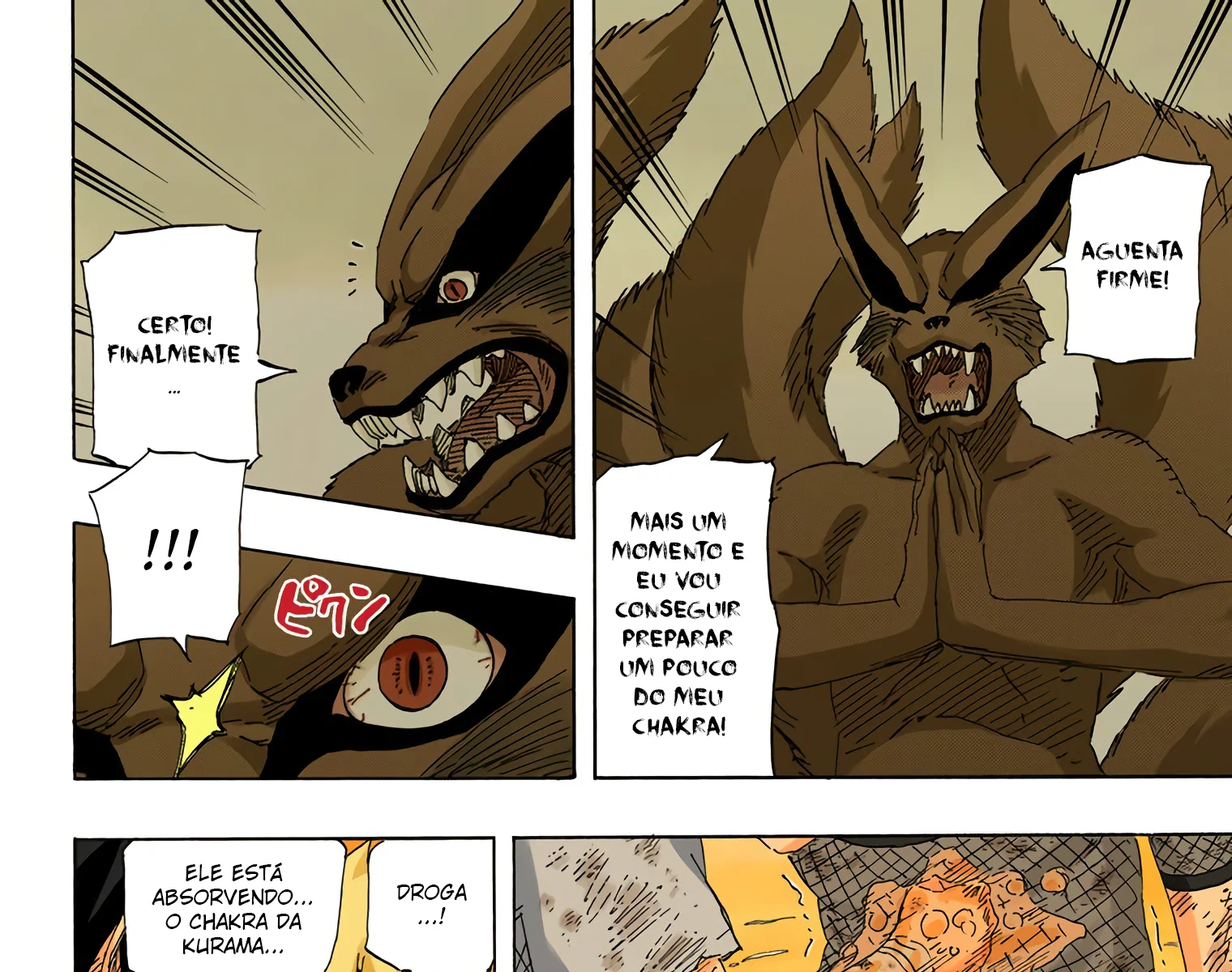Read Naruto (Colorido) PT-BR Manga Online