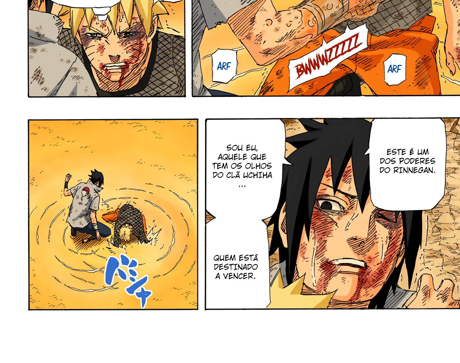 Read Naruto (Colorido) PT-BR Manga Online