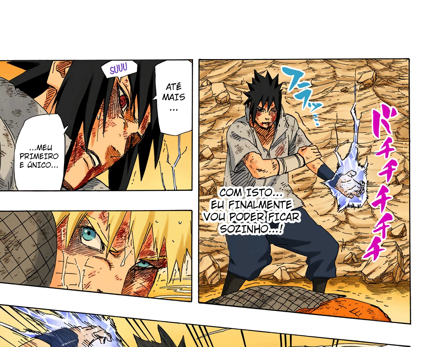 Read Naruto (Colorido) PT-BR Manga Online
