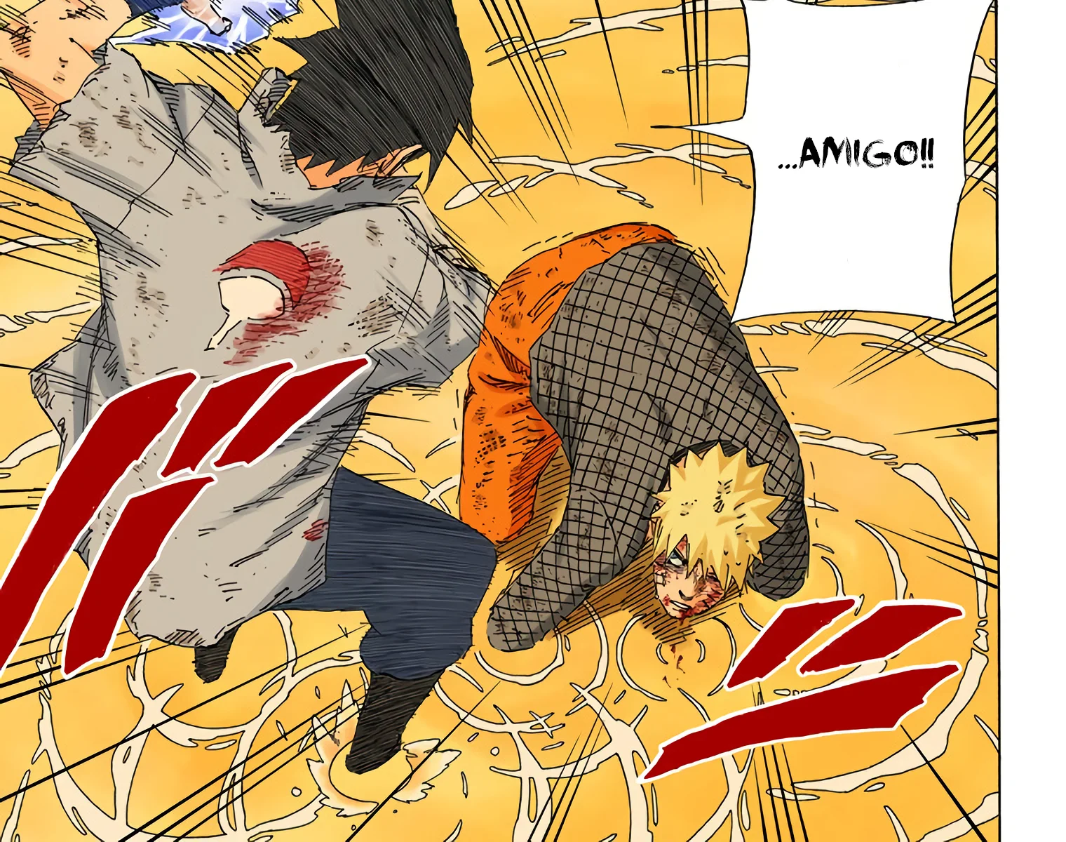 Read Naruto (Colorido) PT-BR Manga Online