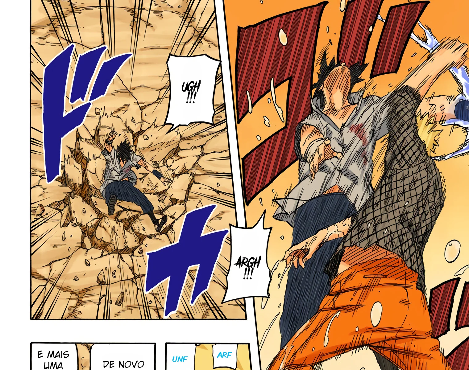 Read Naruto (Colorido) PT-BR Manga Online