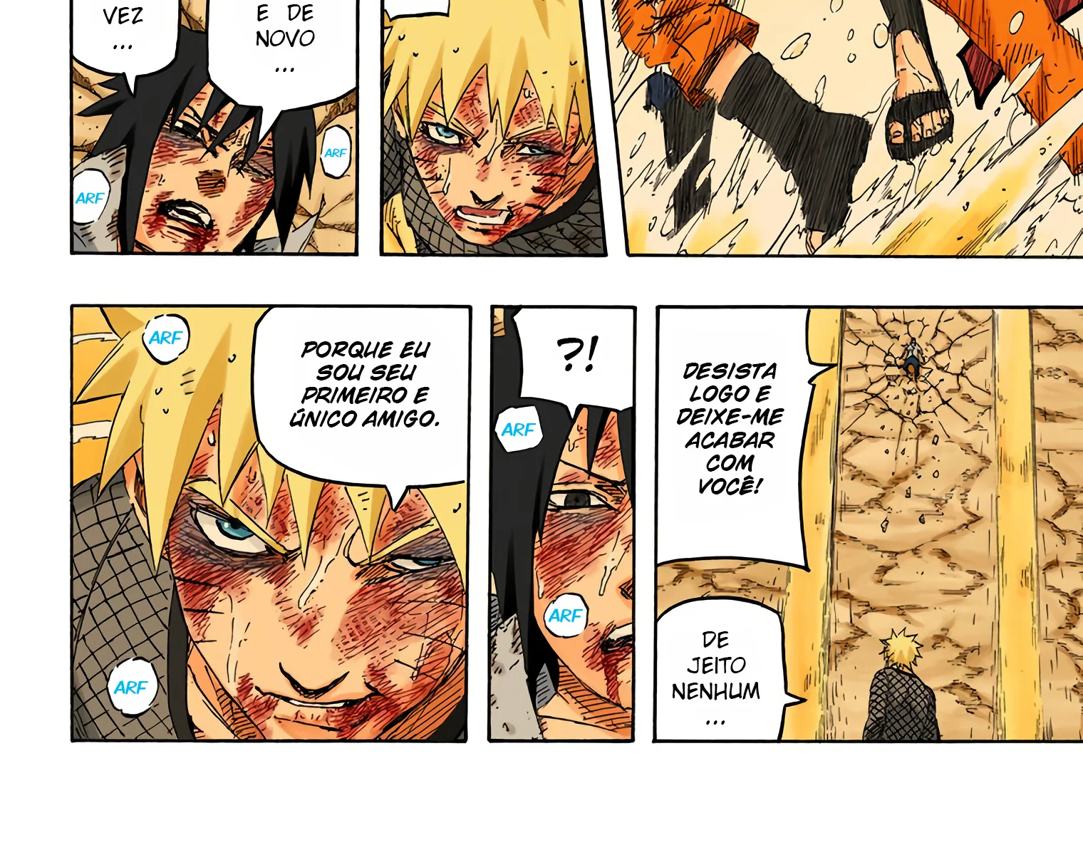 Read Naruto (Colorido) PT-BR Manga Online