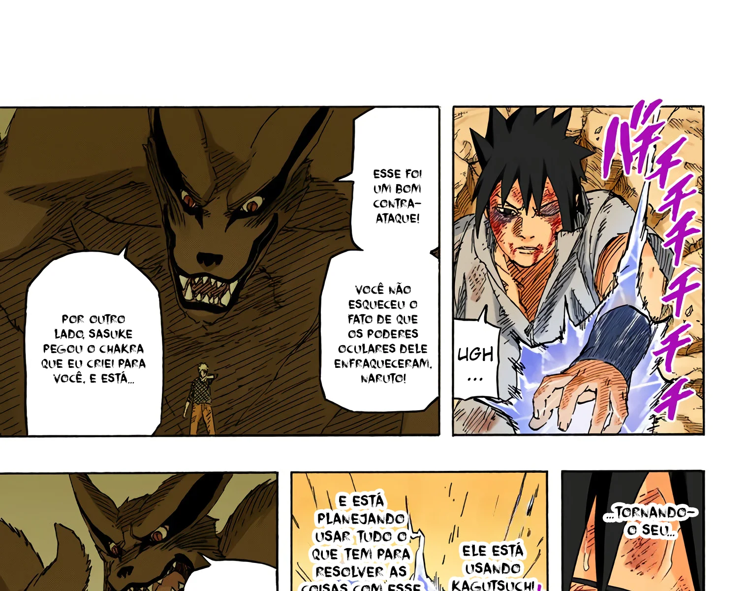 Read Naruto (Colorido) PT-BR Manga Online