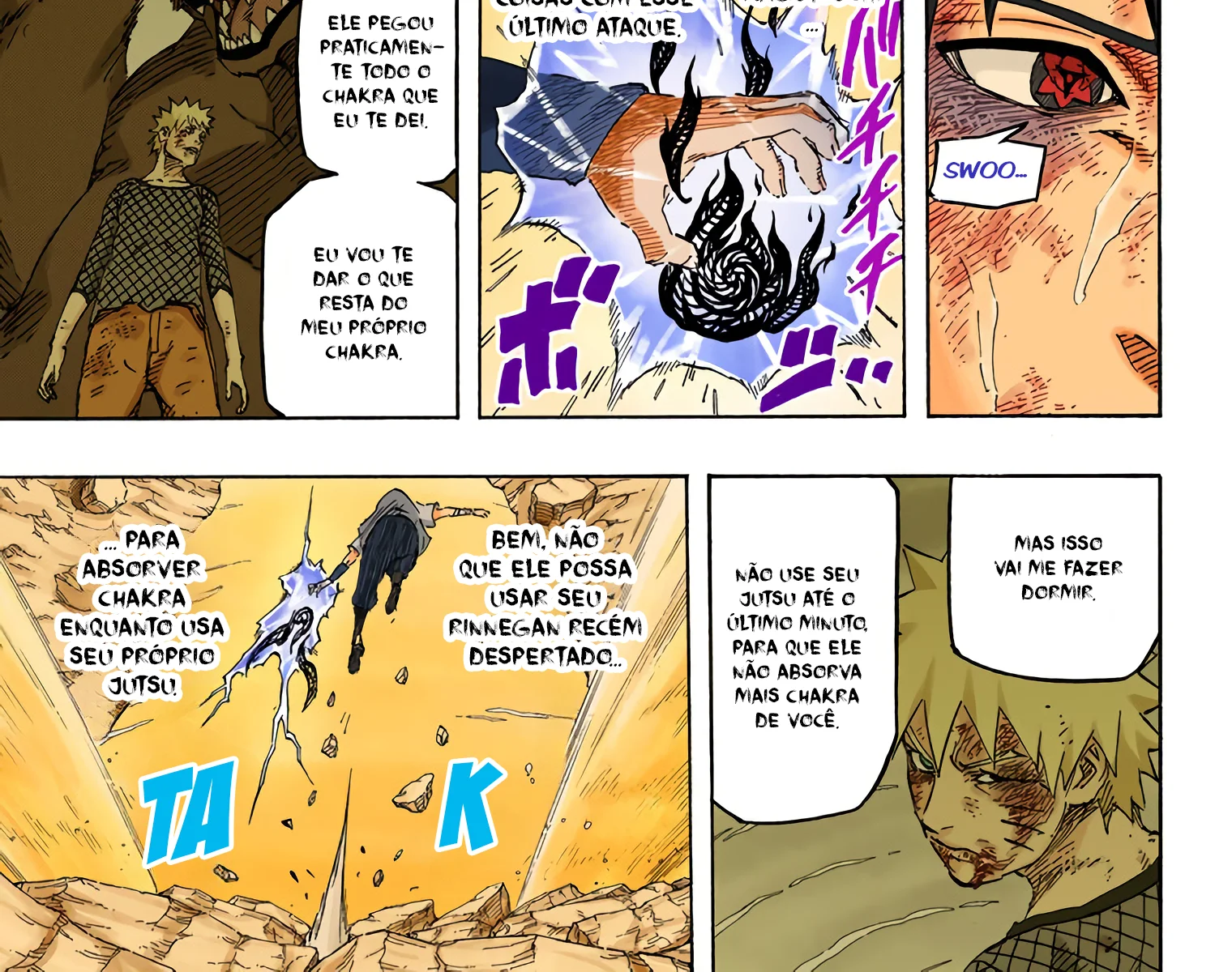 Read Naruto (Colorido) PT-BR Manga Online