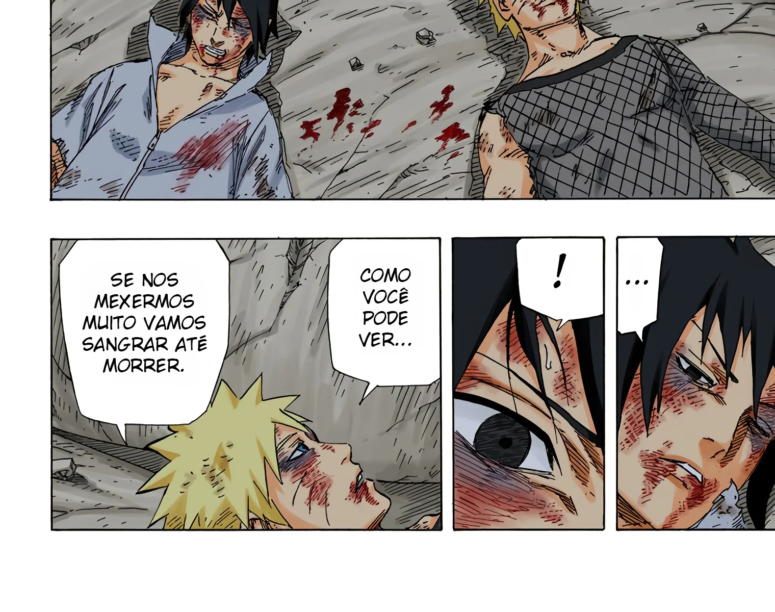 Read Naruto (Colorido) PT-BR Manga Online