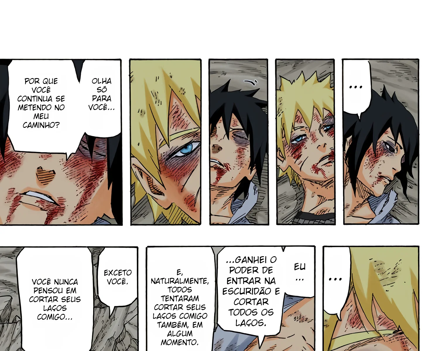 Read Naruto (Colorido) PT-BR Manga Online