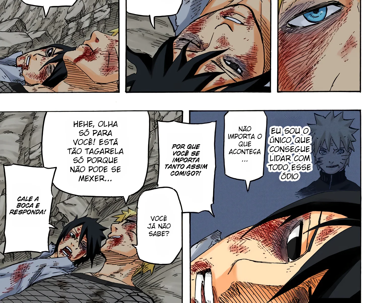 Read Naruto (Colorido) PT-BR Manga Online