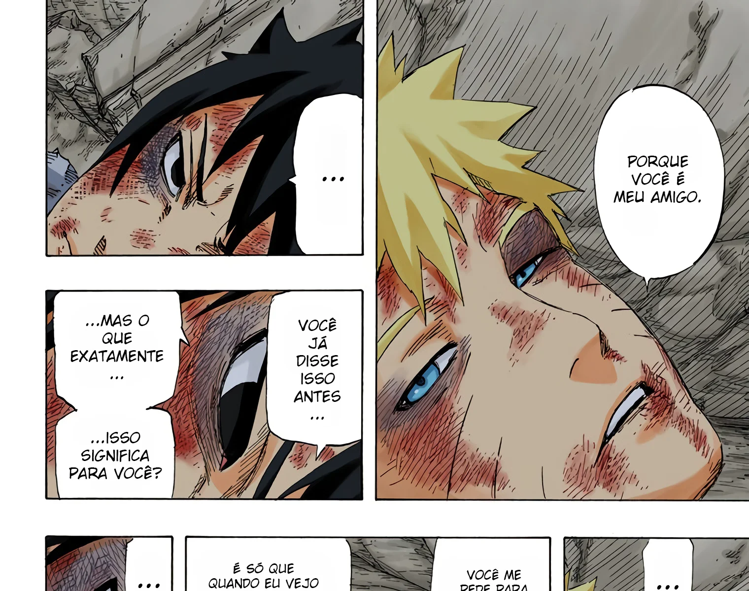 Read Naruto (Colorido) PT-BR Manga Online
