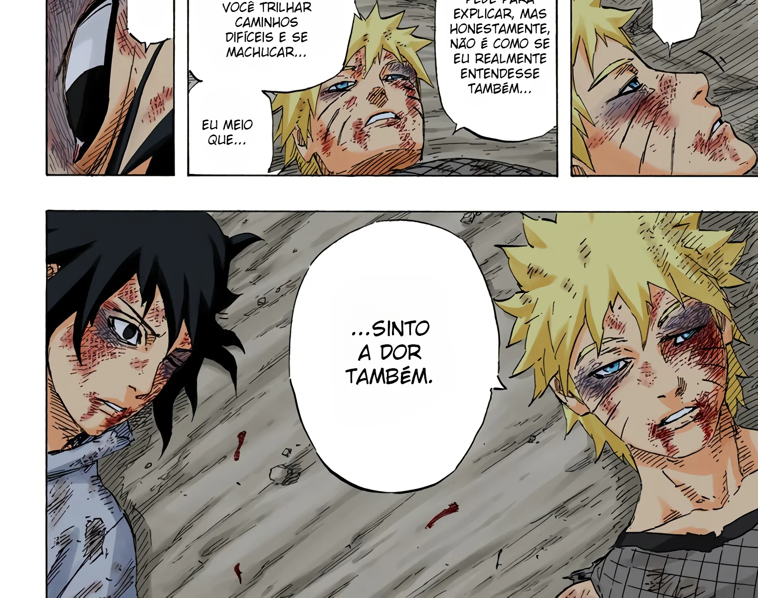 Read Naruto (Colorido) PT-BR Manga Online
