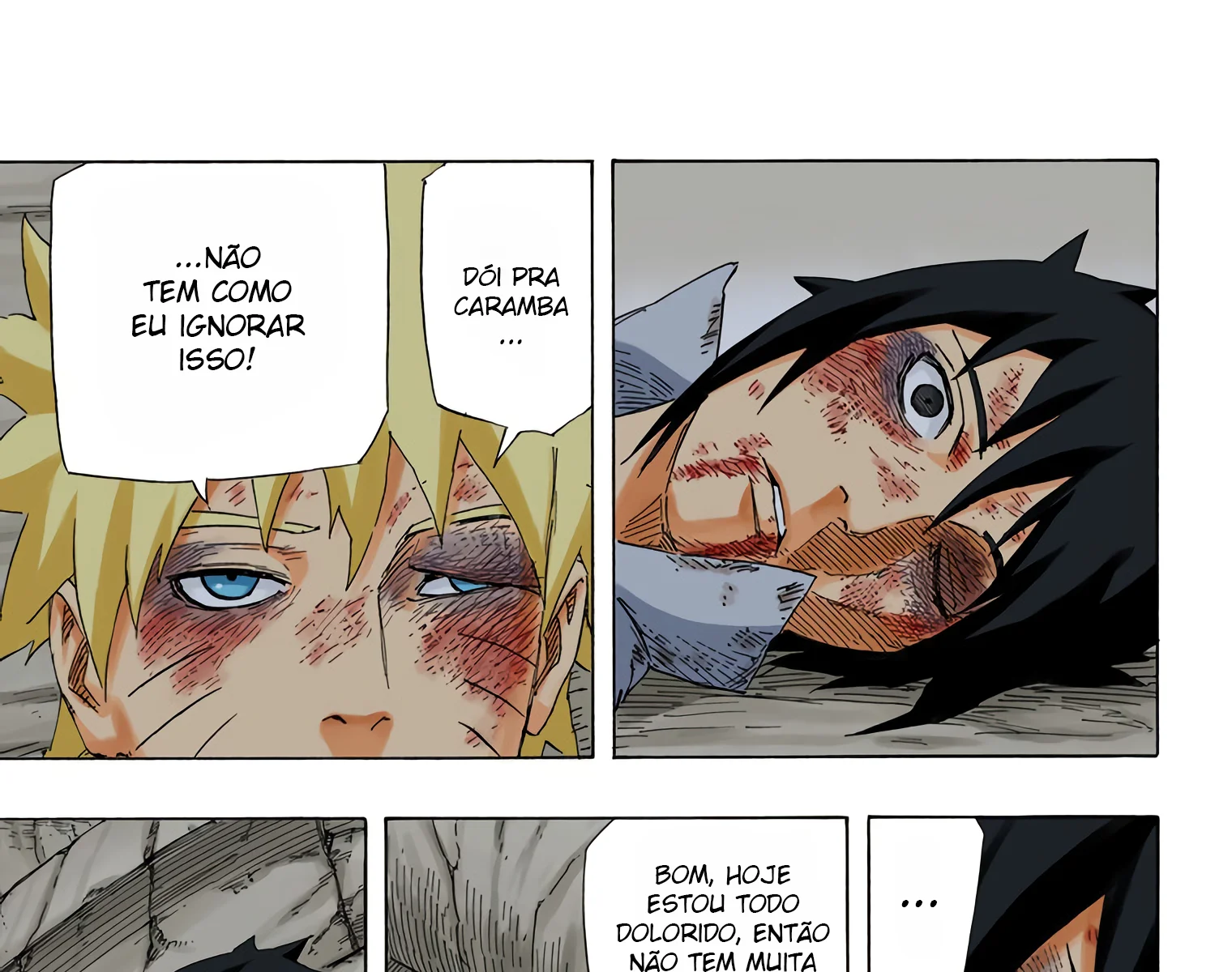 Read Naruto (Colorido) PT-BR Manga Online