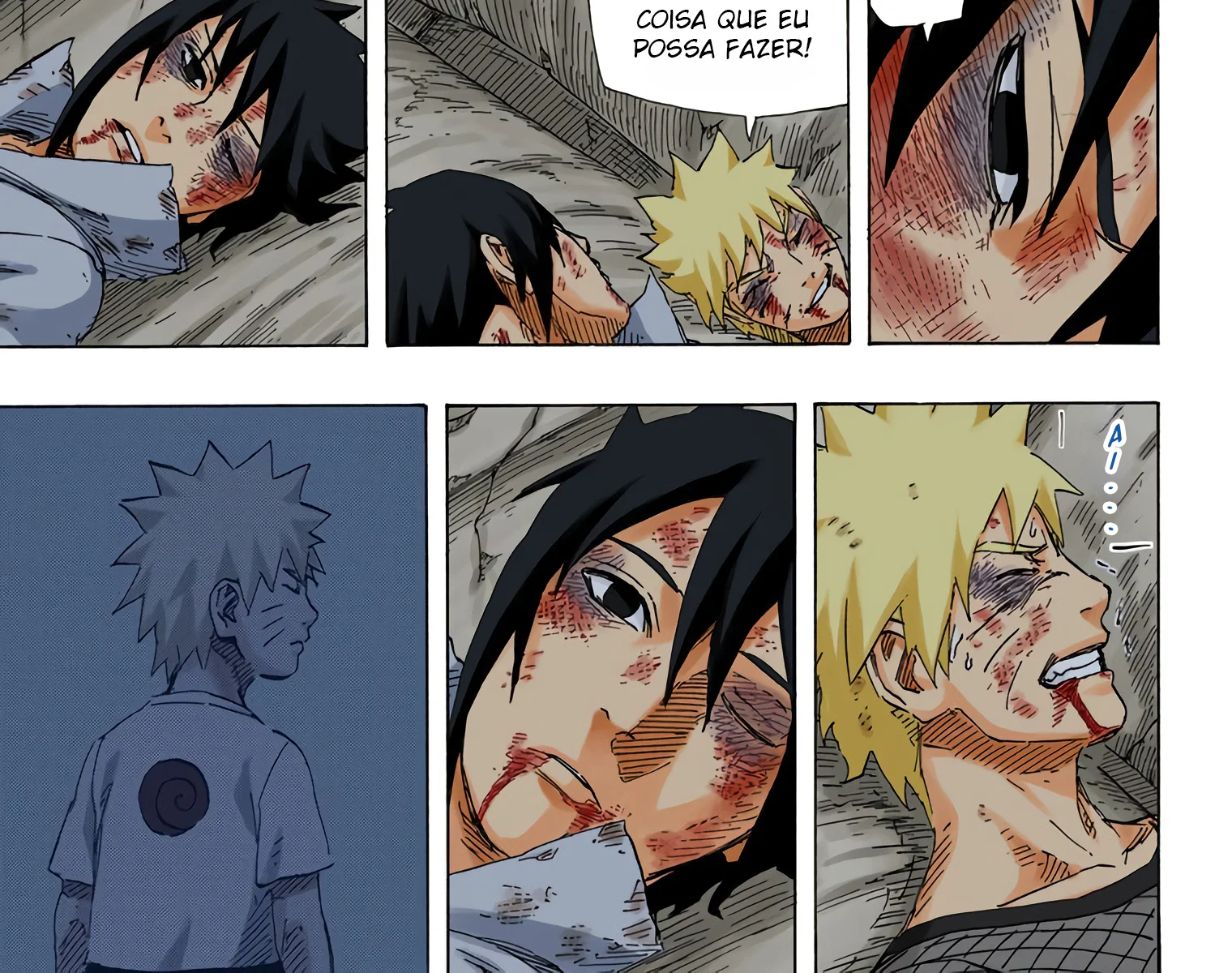 Read Naruto (Colorido) PT-BR Manga Online