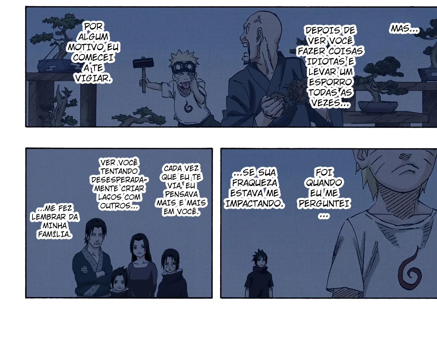 Read Naruto (Colorido) PT-BR Manga Online