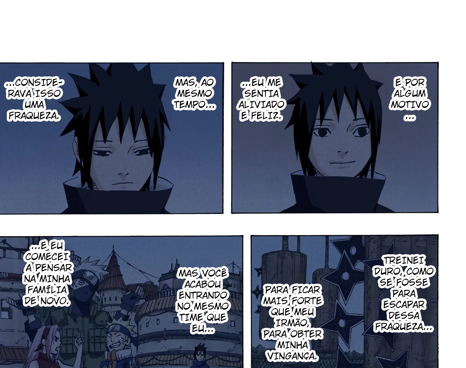 Read Naruto (Colorido) PT-BR Manga Online