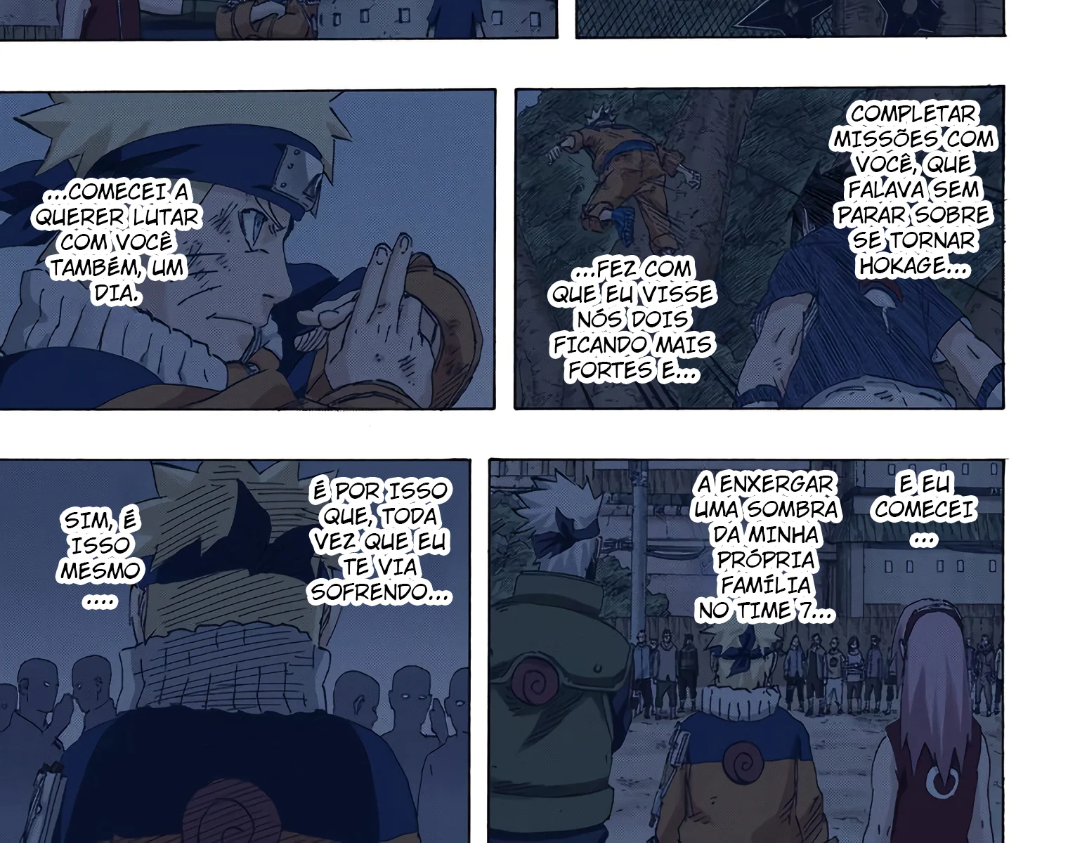 Read Naruto (Colorido) PT-BR Manga Online