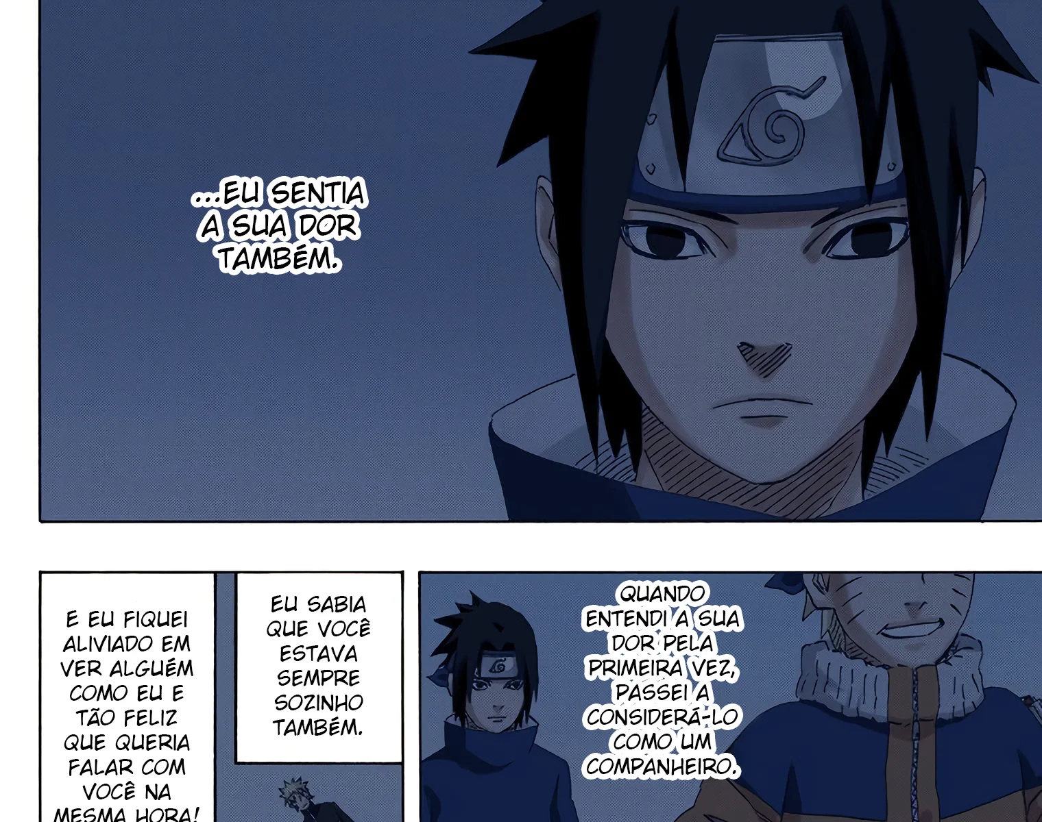 Read Naruto (Colorido) PT-BR Manga Online