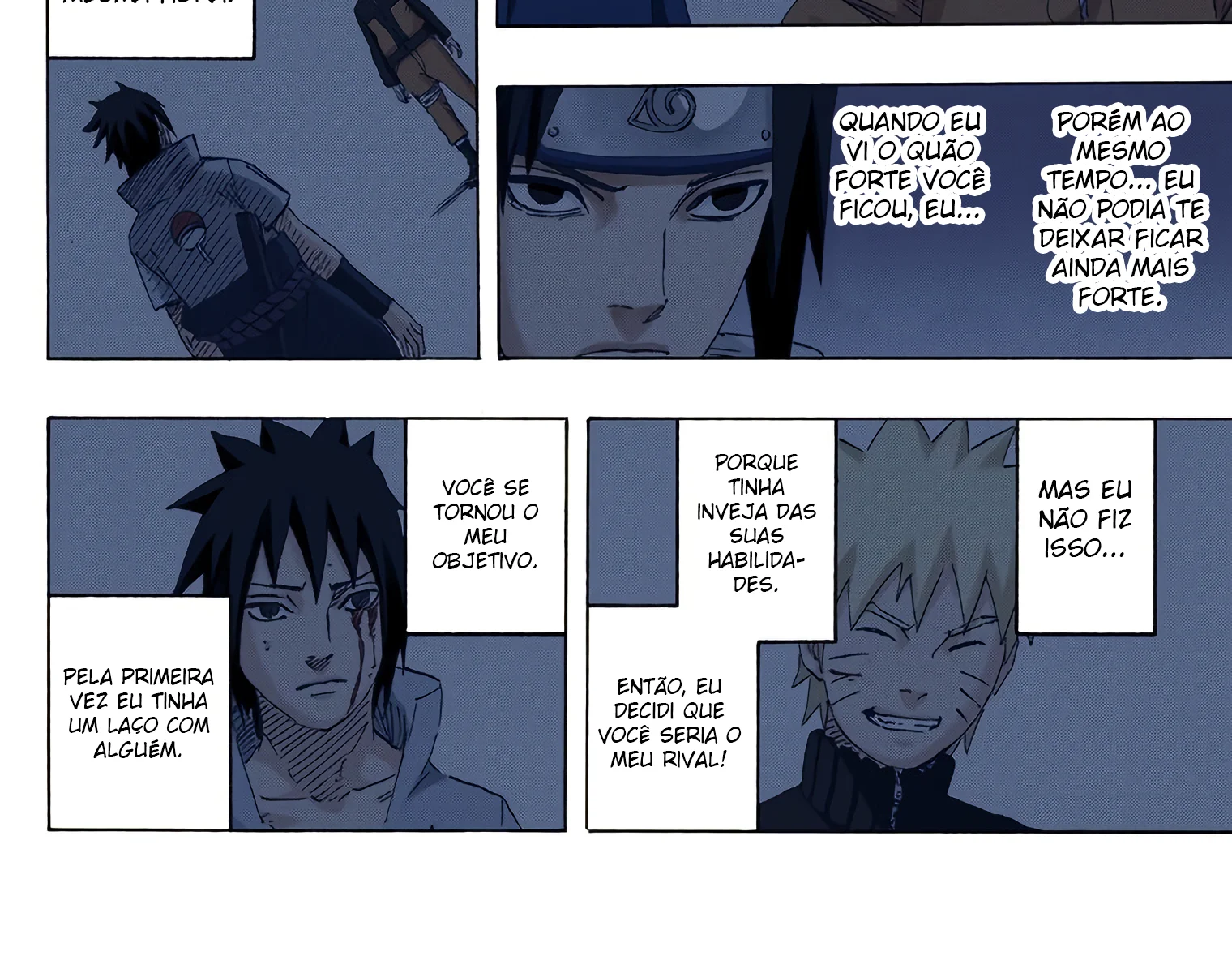 Read Naruto (Colorido) PT-BR Manga Online