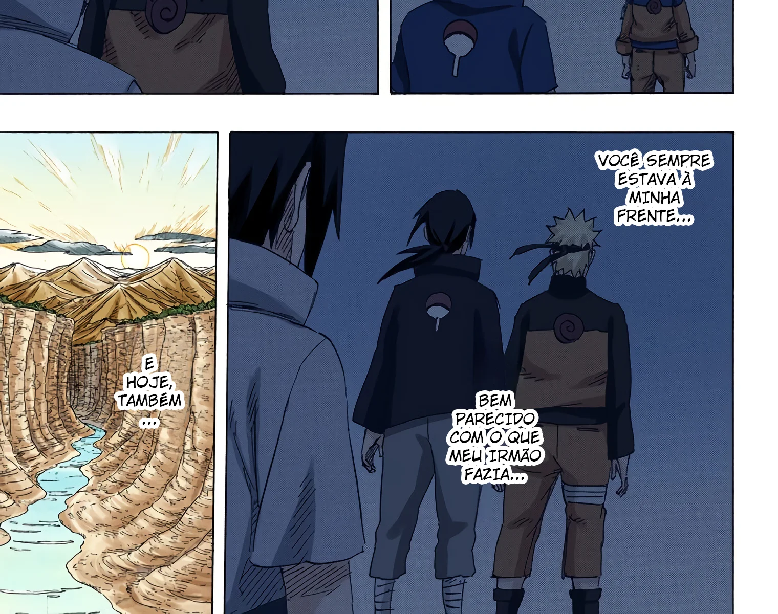 Read Naruto (Colorido) PT-BR Manga Online