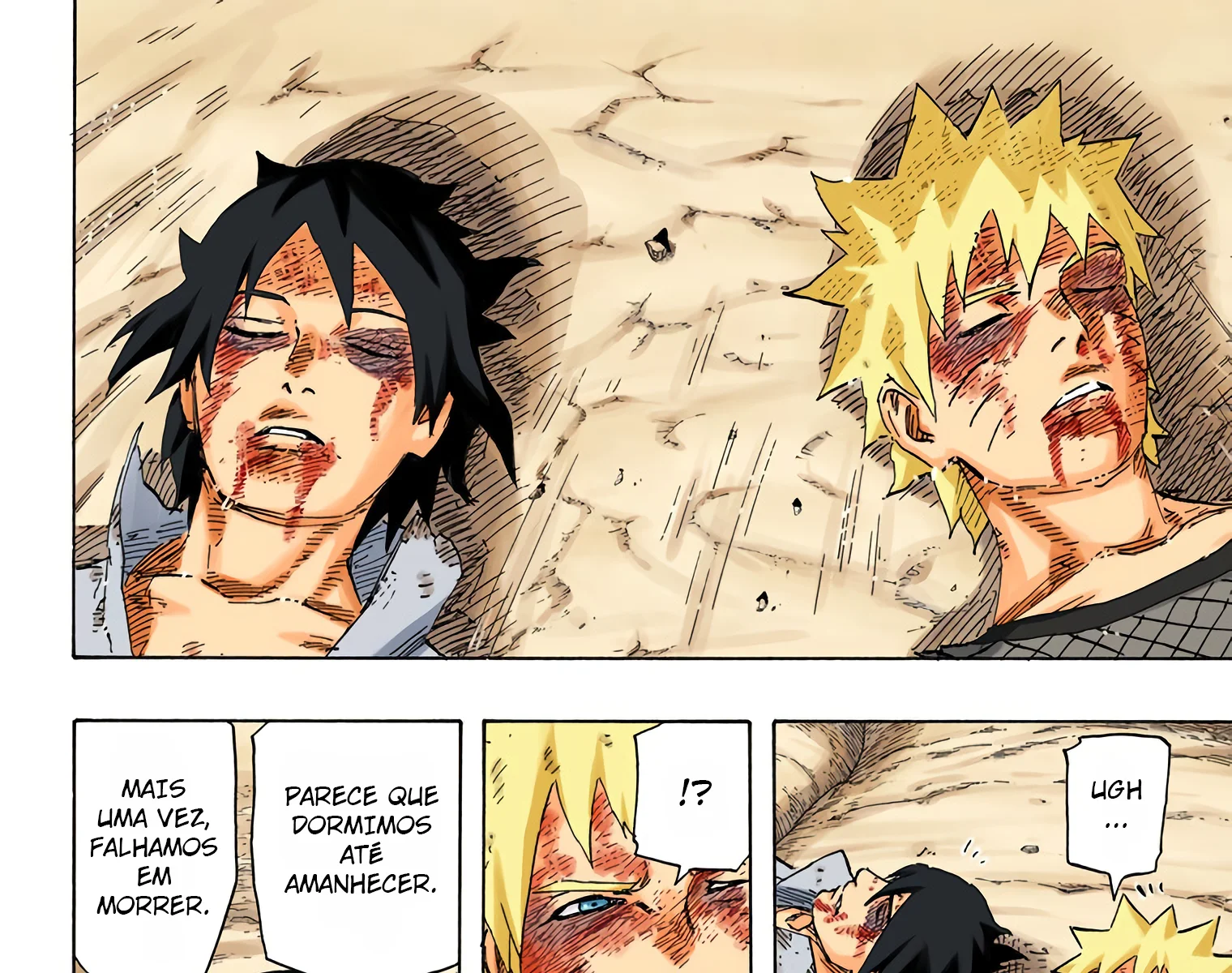 Read Naruto (Colorido) PT-BR Manga Online