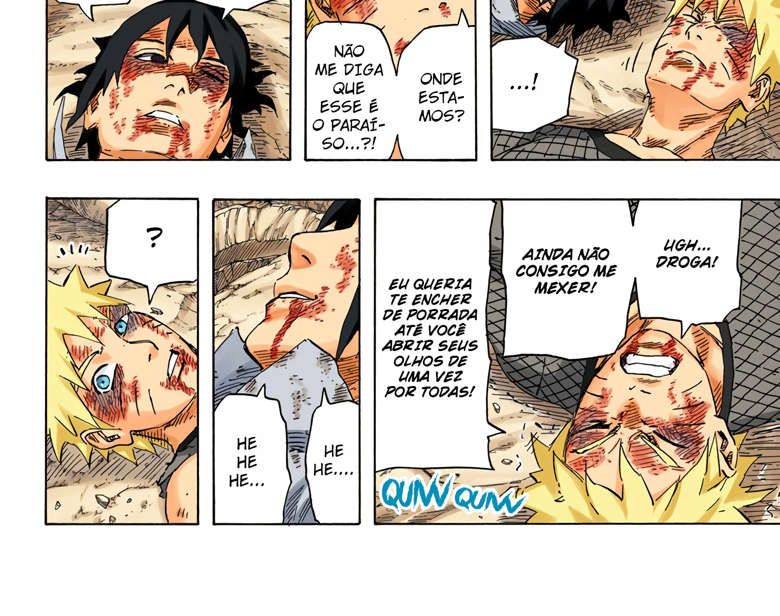 Read Naruto (Colorido) PT-BR Manga Online