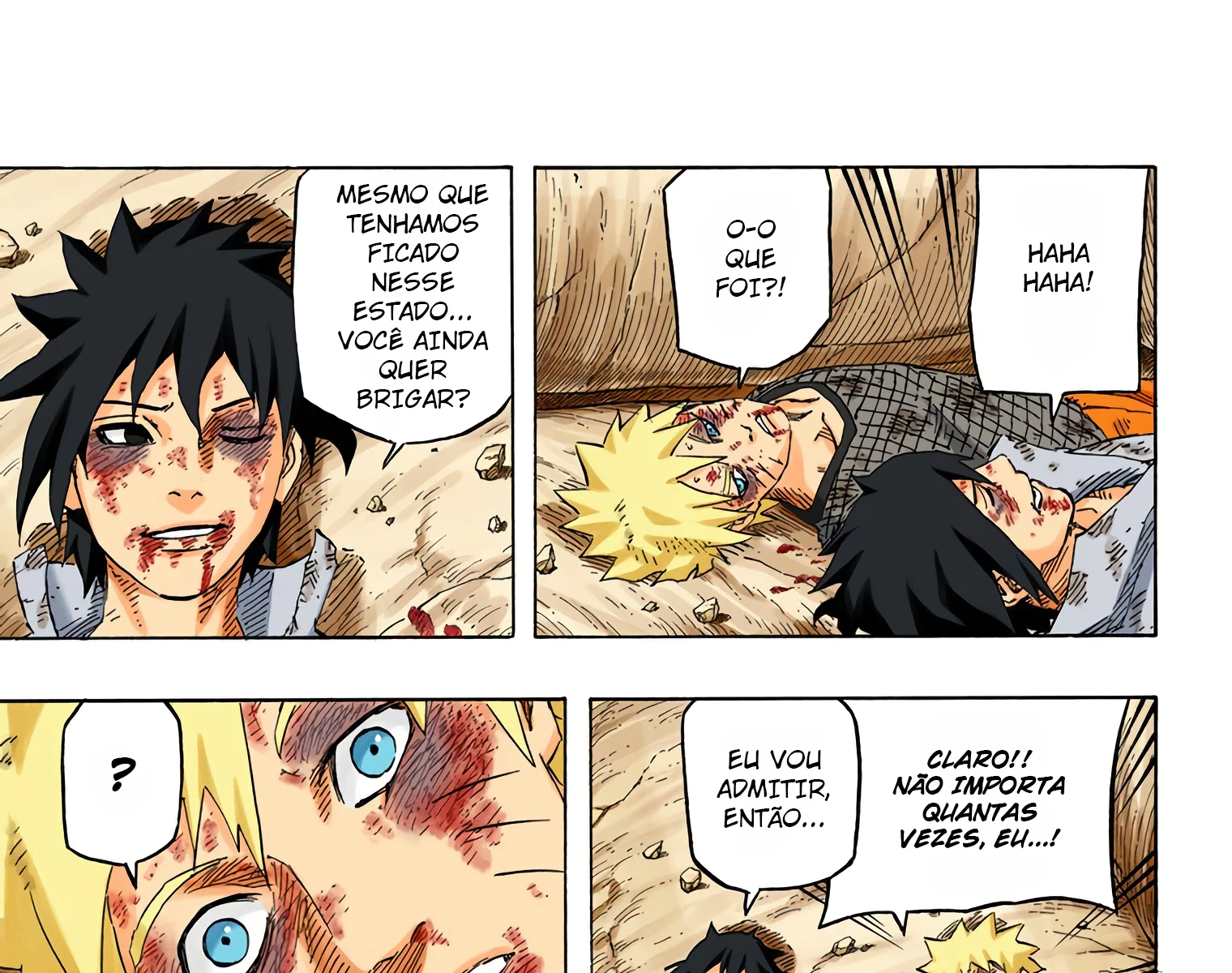 Read Naruto (Colorido) PT-BR Manga Online
