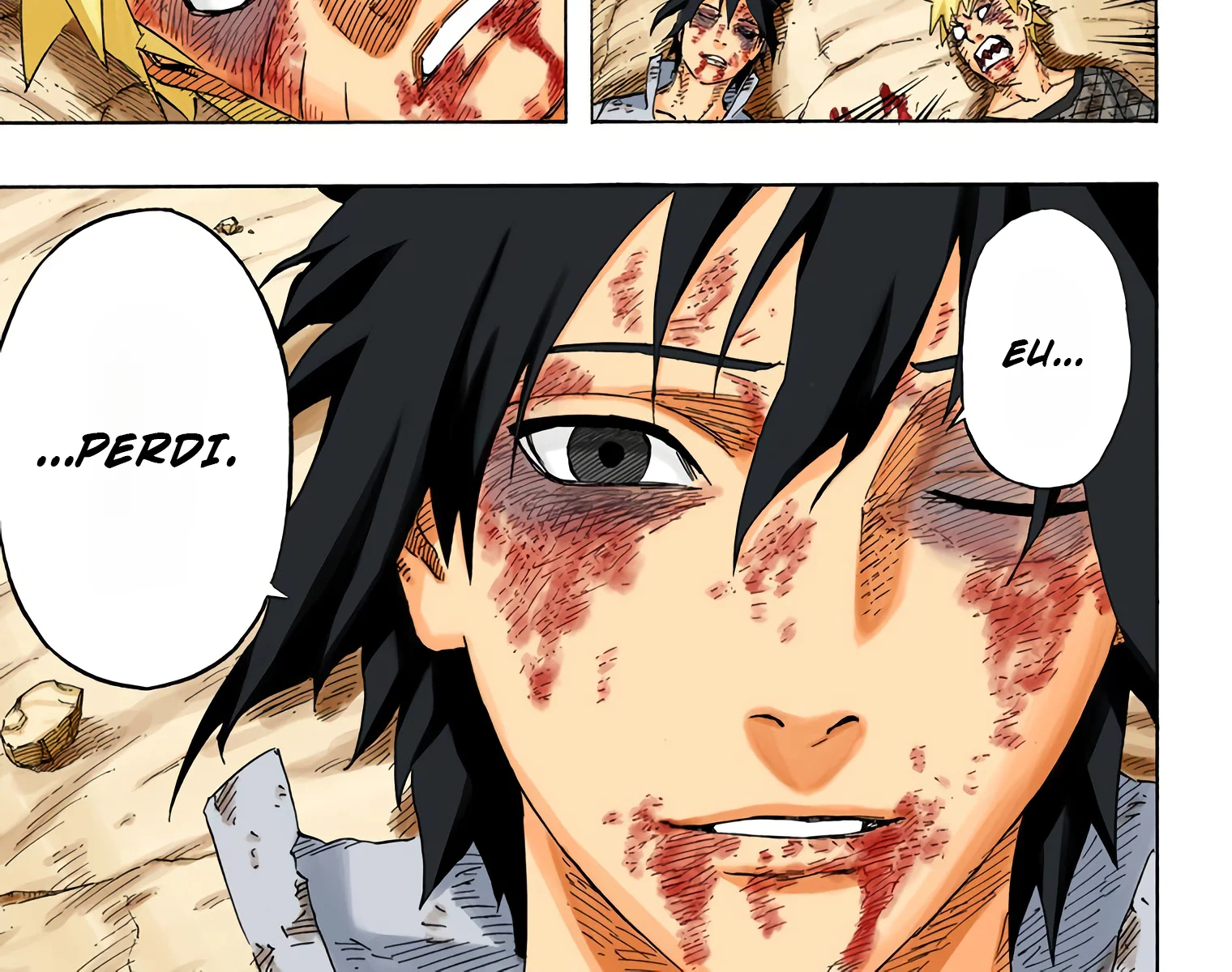 Read Naruto (Colorido) PT-BR Manga Online