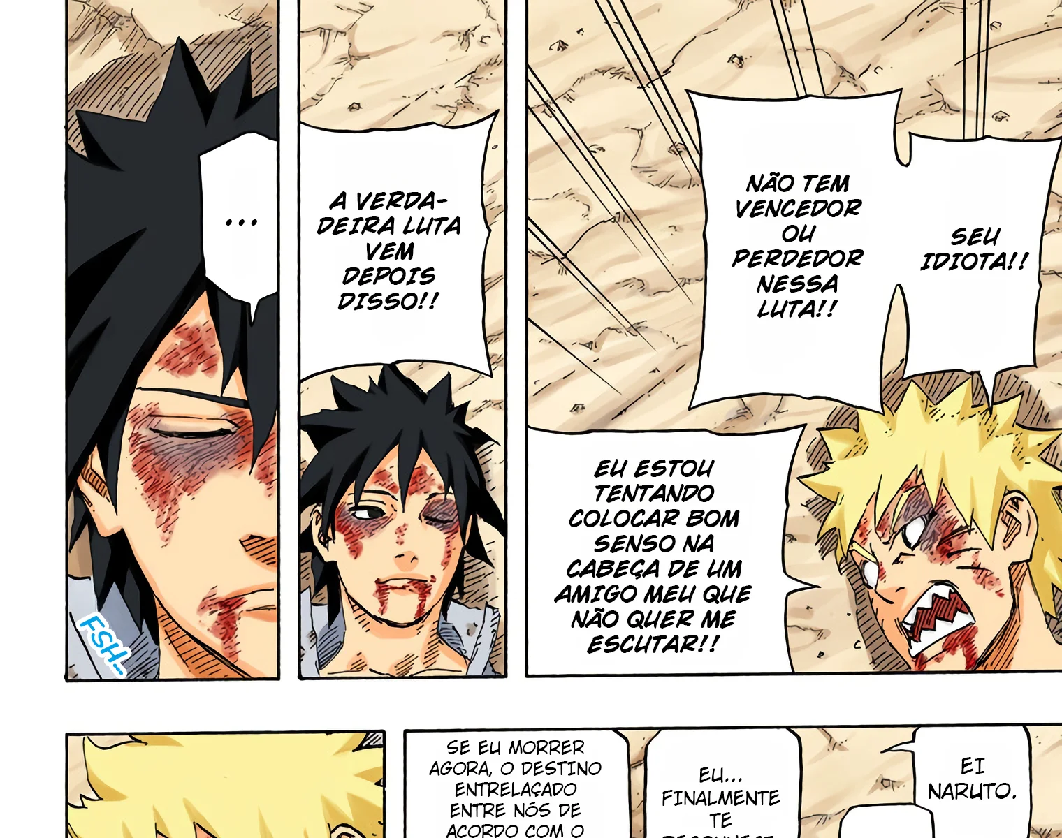 Read Naruto (Colorido) PT-BR Manga Online