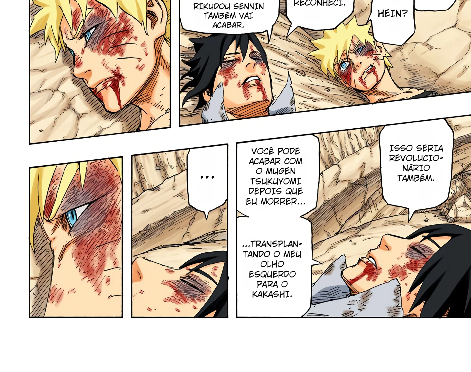 Read Naruto (Colorido) PT-BR Manga Online