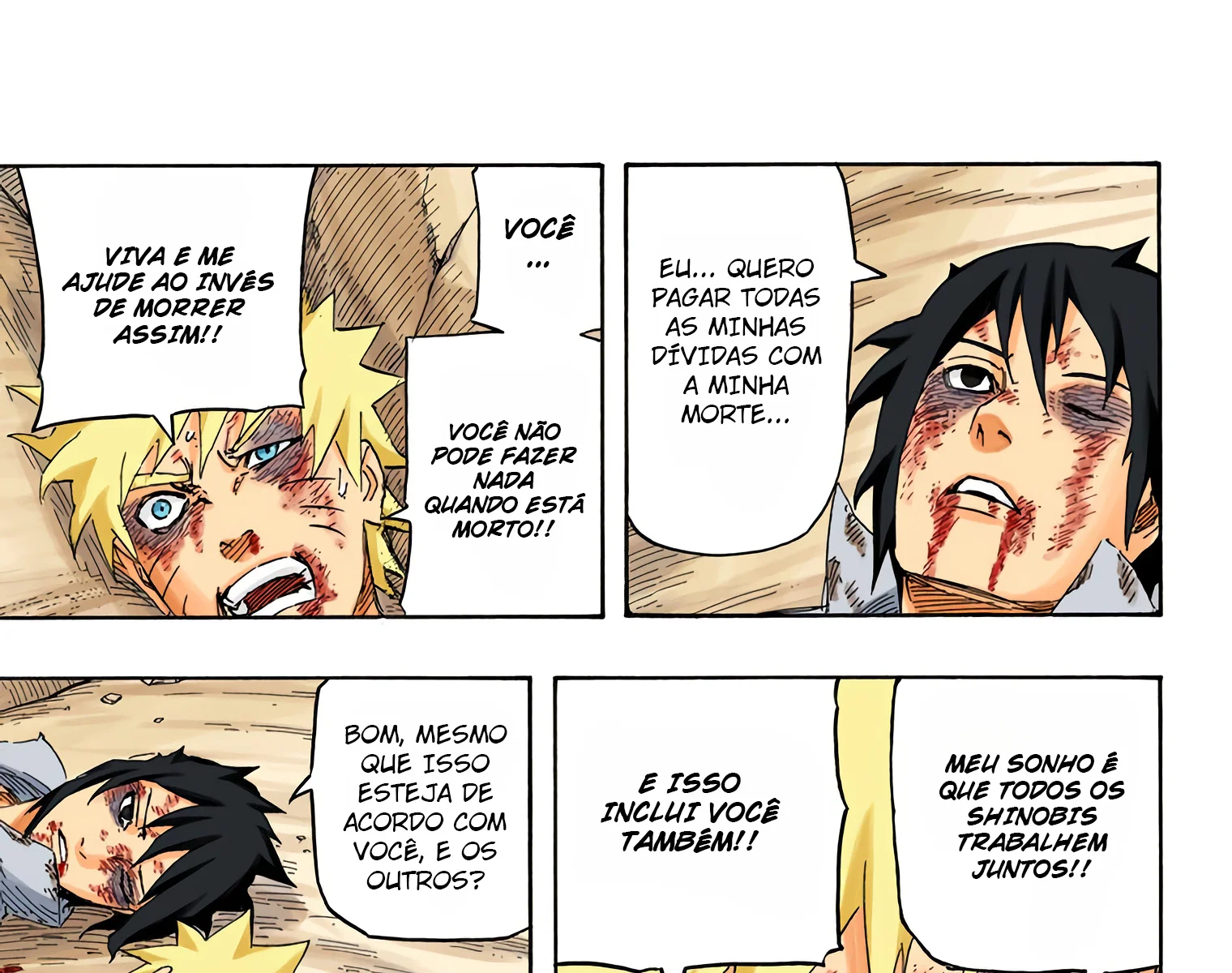 Read Naruto (Colorido) PT-BR Manga Online