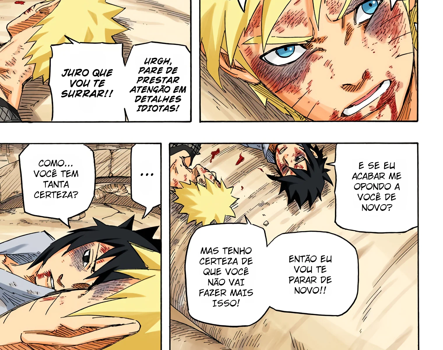 Read Naruto (Colorido) PT-BR Manga Online