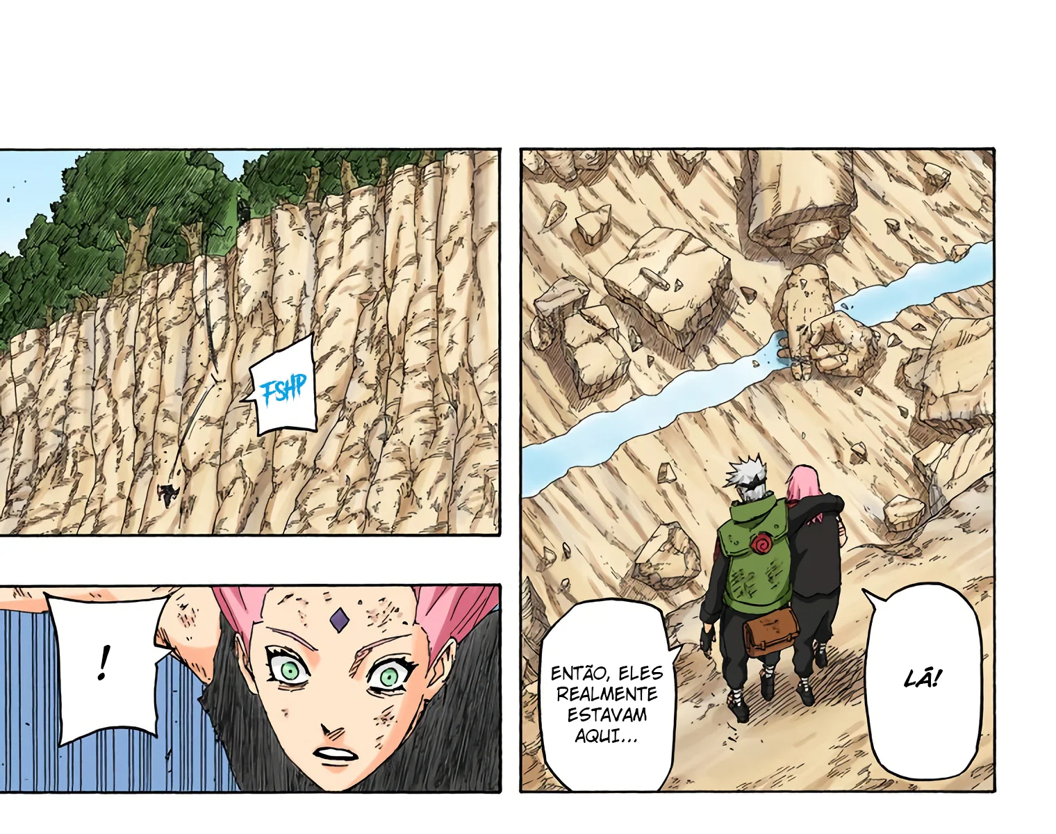 Read Naruto (Colorido) PT-BR Manga Online