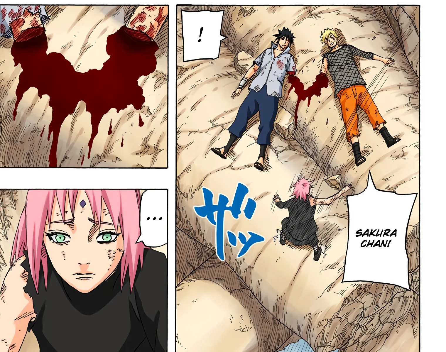 Read Naruto (Colorido) PT-BR Manga Online