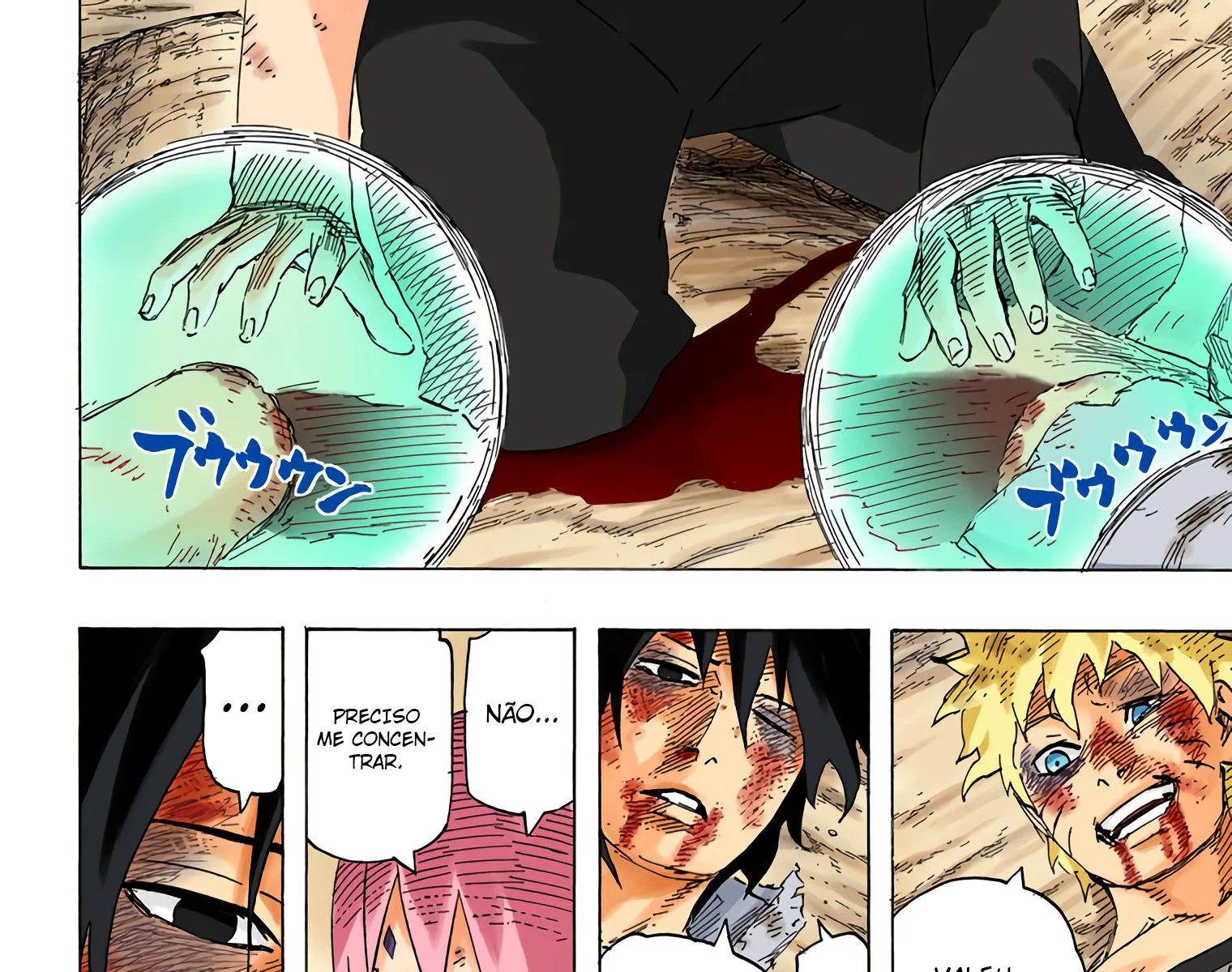 Read Naruto (Colorido) PT-BR Manga Online