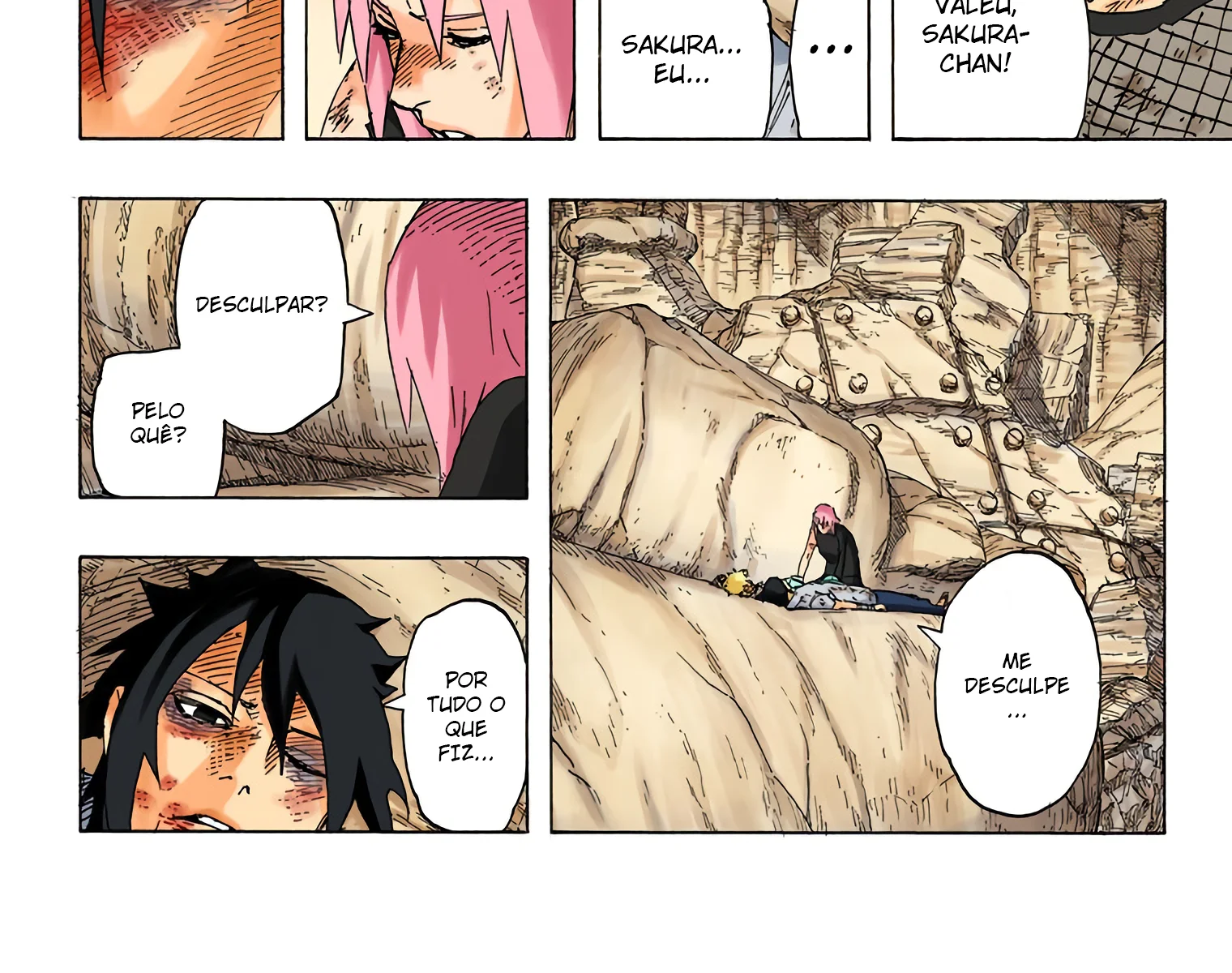 Read Naruto (Colorido) PT-BR Manga Online