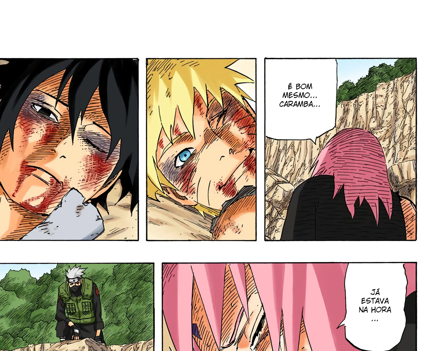Read Naruto (Colorido) PT-BR Manga Online