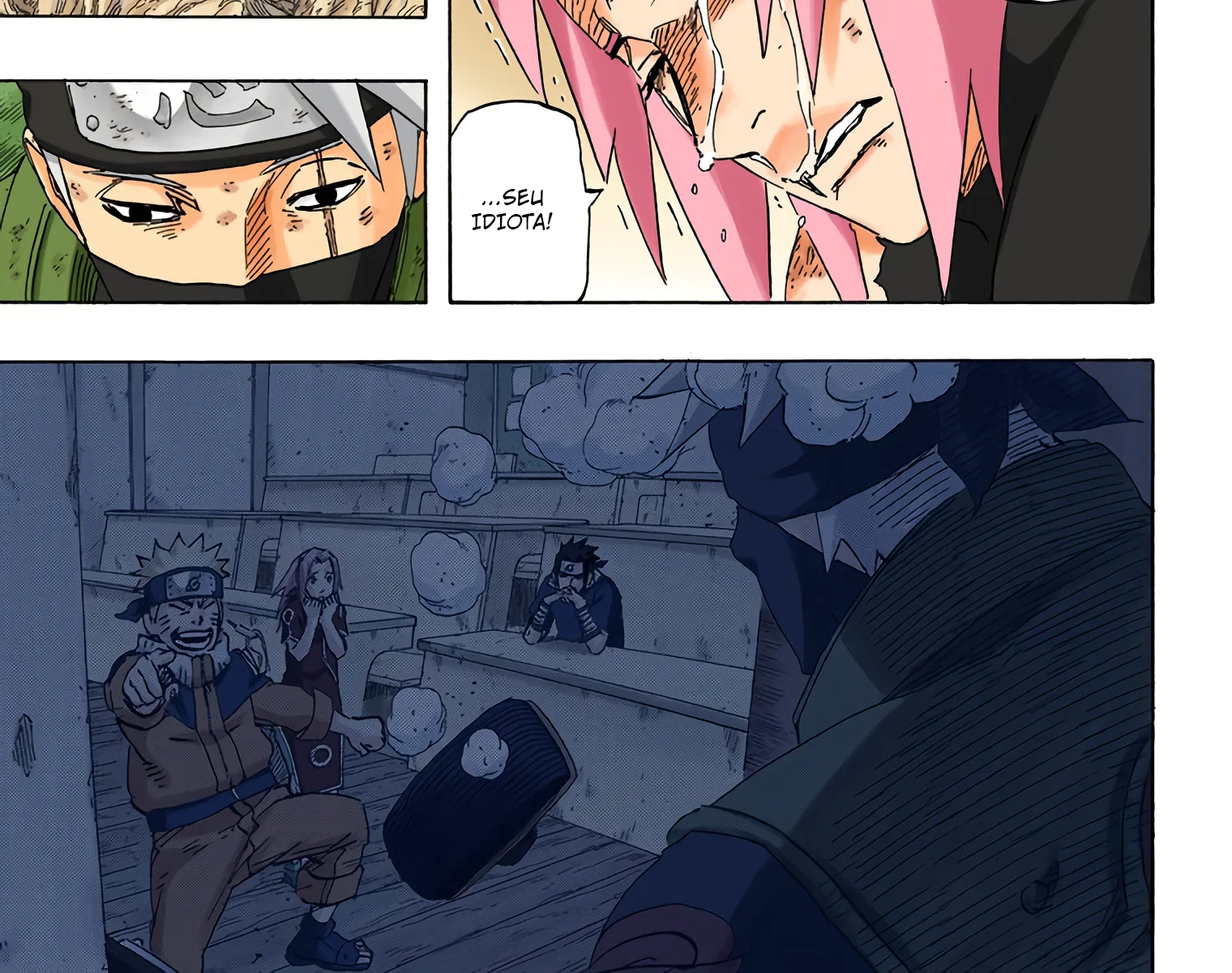 Read Naruto (Colorido) PT-BR Manga Online