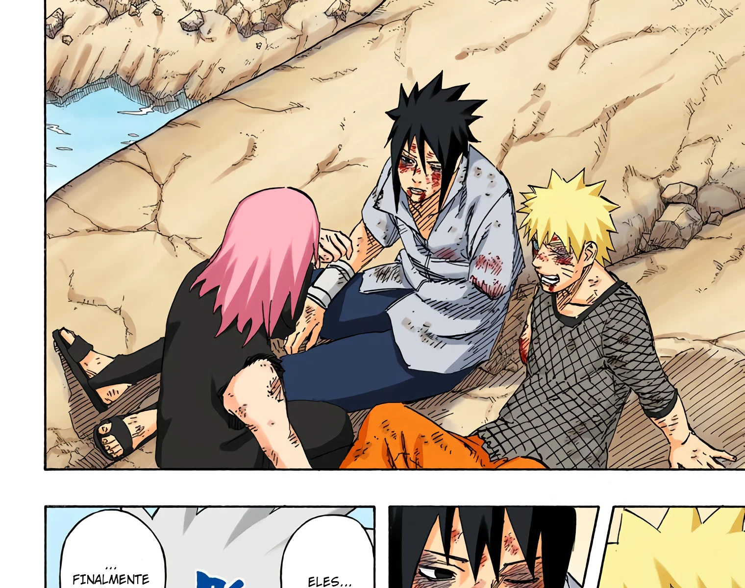 Read Naruto (Colorido) PT-BR Manga Online