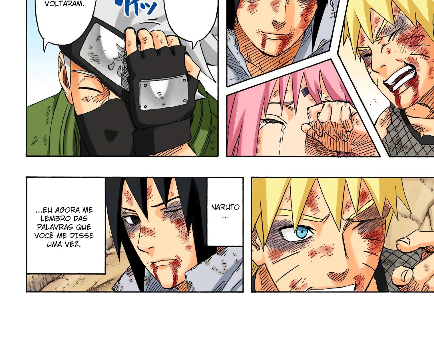 Read Naruto (Colorido) PT-BR Manga Online