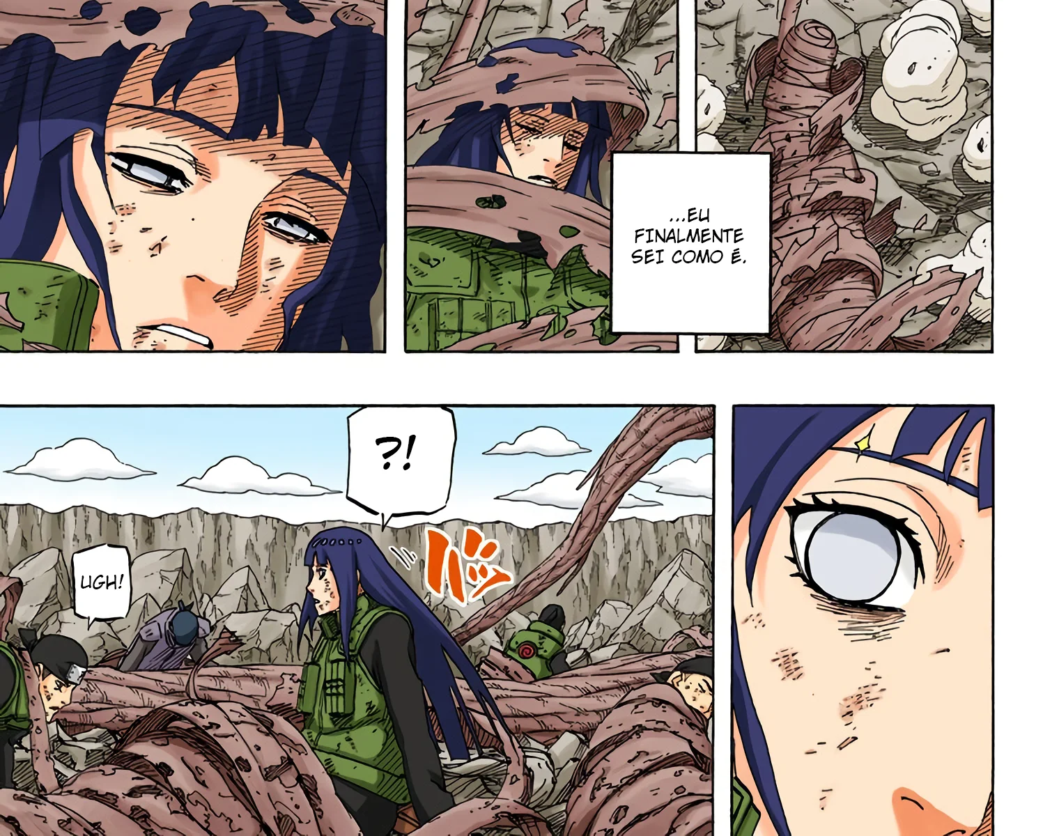 Read Naruto (Colorido) PT-BR Manga Online