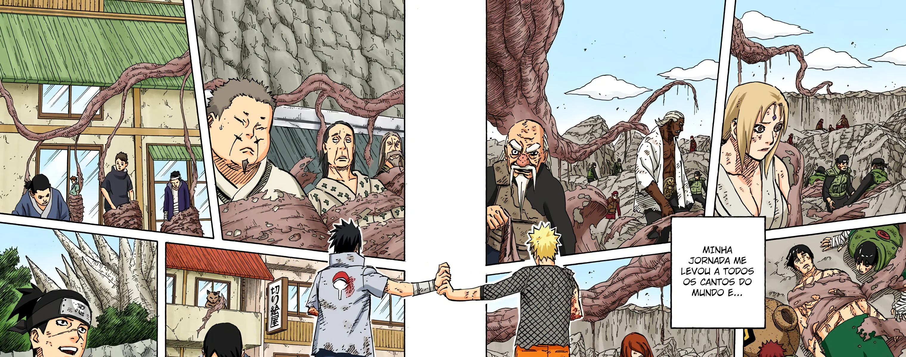 Read Naruto (Colorido) PT-BR Manga Online