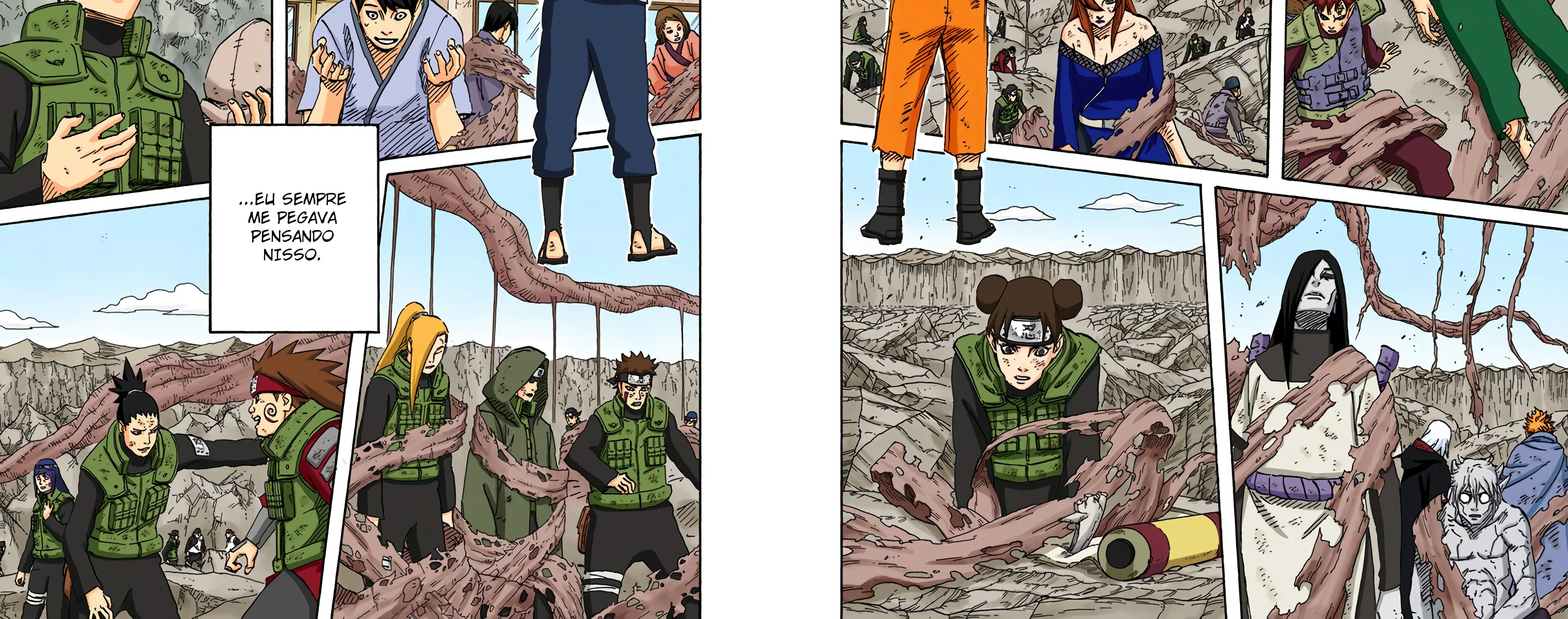 Read Naruto (Colorido) PT-BR Manga Online