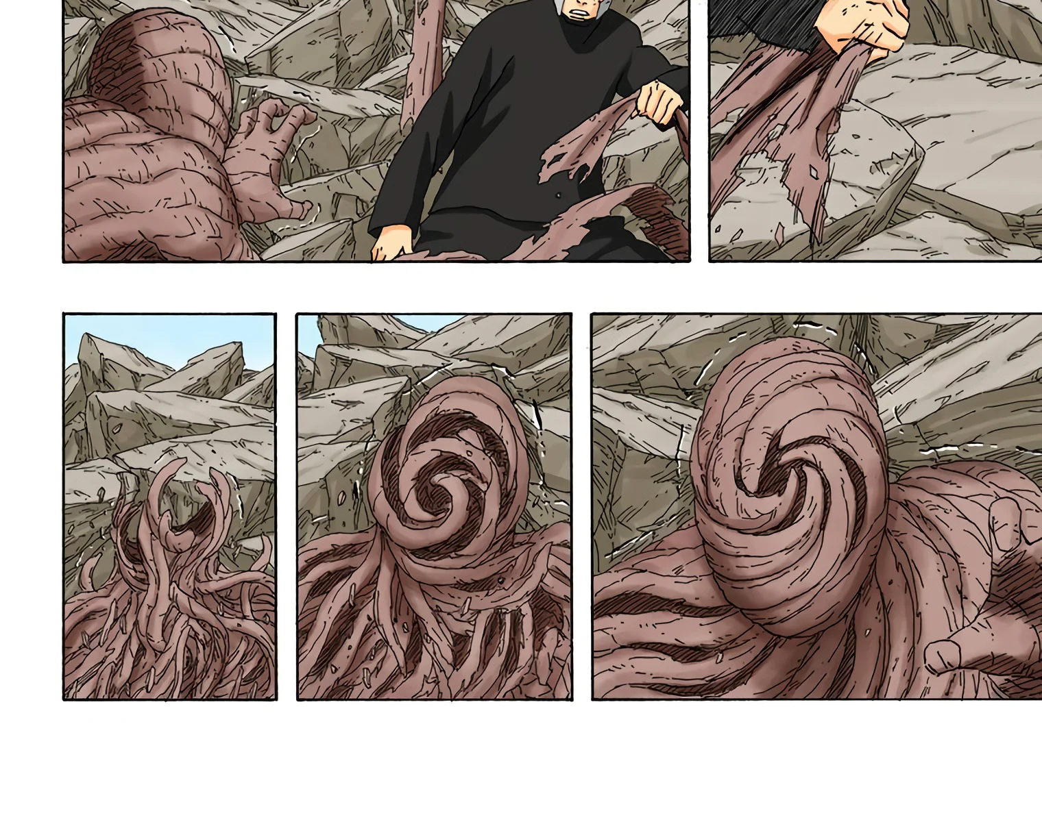 Read Naruto (Colorido) PT-BR Manga Online